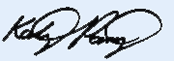 Katy Parry’s signature