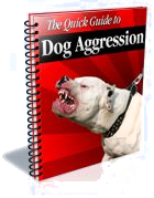 The Quick Guide to Dog Aggression eBook cover
